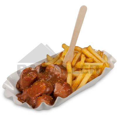 Pappschalen Oval 10x17 2000ST