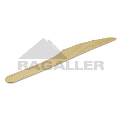 Holzmesser 16.5cm 100 Stück