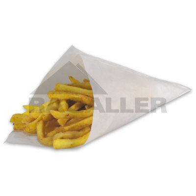 Pommes Spitztüten 19cm 1000 St