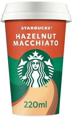 Sb Macchiato Hazelnut 220ml