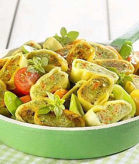 Bü TK Gemüsemaultaschen geschn