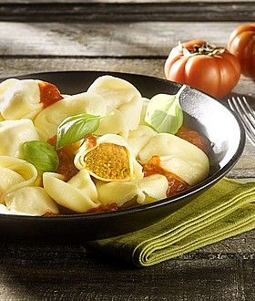 Bü TK Tortelloni Mediter vegan