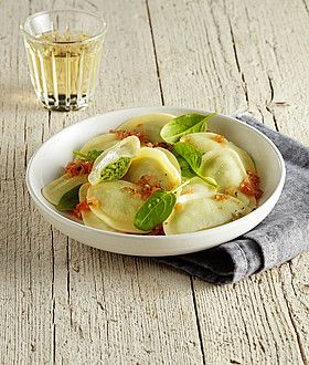 Bü TK Mezzelune Spinaci vegan