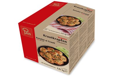 Pan TK Krautkrapfen veg 127g